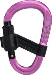 Mammut Smart HMS 2.0 Karabijnhaak Roze