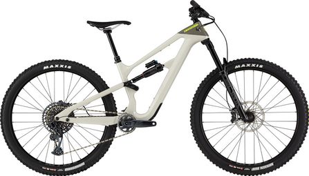 Cannondale Habit Carbon LT 1 MTB a sospensione integrale Sram GX Eagle 12V 29'' Bianco