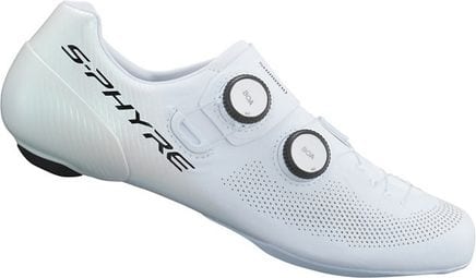 Zapatillas Shimano RC9 S-Phyre Hombre Blancas Grandes