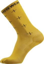 Gore Wear Essential Daily Unisex Socks Yellow