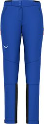 Pantalón de mujer Salewa Lagorai Azul