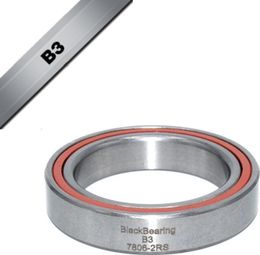 Roulement B3 - BLACKBEARING - 71806-2rs / 7806-2rs