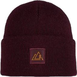 Buff Brindle Kids Beanie Red