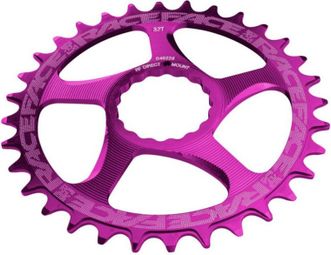 RaceFace Cinch Schmale Weite Direct Mount Kettenblatt Lila