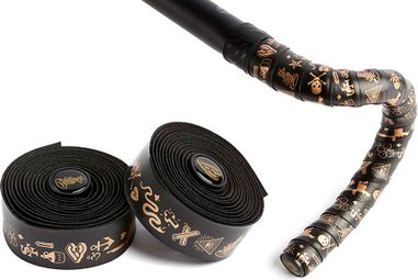 Cinelli Mike Riesenband Tape Black Gold