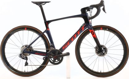 Produit reconditionné · Scott Foil 20 Disc Di2 11V · Bleu / Vélo de route | Très bon état