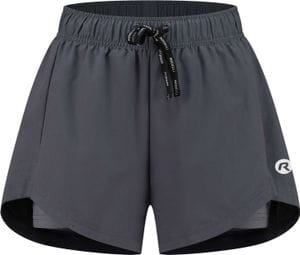 Short 2-en-1 Rogelli Aya Gris Femme