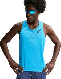 Canotta Nike AeroSwift blu da uomo