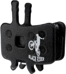 Plaquettes semi-métallique AVID Juicy | Black Rider