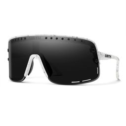 Lunettes Smith Ultralite Snowburst ChromaPop Black