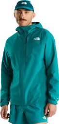 Giacca impermeabile The North Face Fontanales verde da uomo