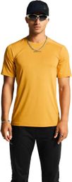 Craft ADV Essence Tee 2 Yellow Men's Maglia a maniche corte