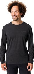 Vaude Essential Men's Long Sleeve Shirt Black