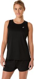 Asics Core Run Tanktop Schwarz Damen