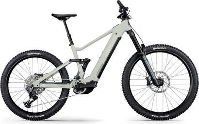 Lapierre Overvolt AM 7.8 Full-Suspension EMTB Sram S1000 AXS T-Type 12S 800Wh MX (29/27.5'') Grey 2025