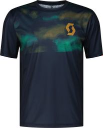 Maillot de manga corta Scott Trail Vertic Azul/Marrón