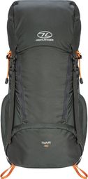 Highlander sac à dos Ivar Sac à dos Steel Grey pour hommes 40 litres - Grey