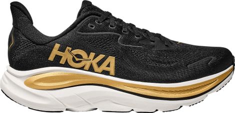 Hoka Clifton 10 Zwart/Goud Heren Hardloopschoenen