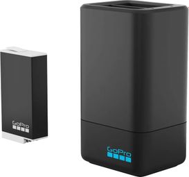 GoPro-dubbele batterijlader voor MAX + Enduro-batterij voor MAX