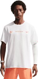 Nike AeroSwift heren shirt met korte mouwen, wit