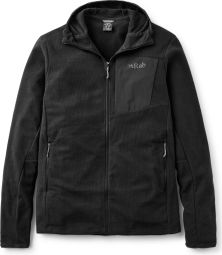Polaire RAB Tecton Hoody Noir Homme 