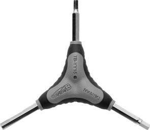 SUPER B - Clé en  Y . Allen 4 / 5 / 6mm