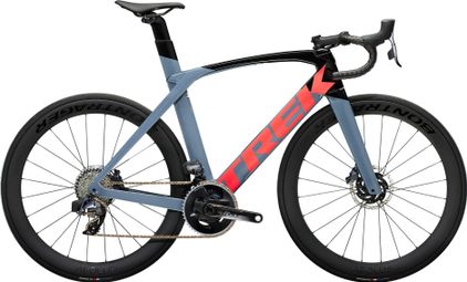 Vélo de Route Trek Madone SL 7 Disc Sram Force eTap AXS 12V 700 mm Bleu 2023