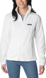 Columbia Benton Springs Giacca in Polare Donna Bianco