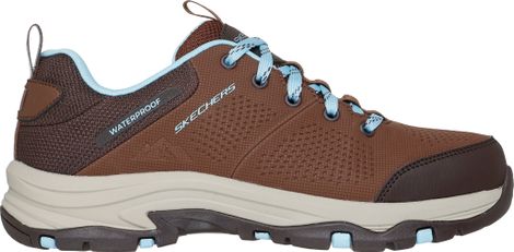 Skechers Waterproof Relaxed Fit Trego Trail Destiny Brown Women's Hiking Shoes