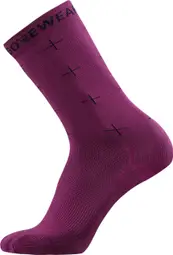 Gore Wear Essential Daily Violet Unisex Socken