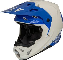 Casque intégral Fly racing Fly Formula CP Slant Gris / Bleu