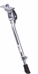 Béquille vélo Aluminium - Réglable + Cap