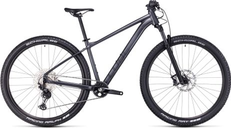 VTT Semi-Rigide Cube Reaction Pro Shimano Deore/XT 12V 29'' Noir Metal 2023