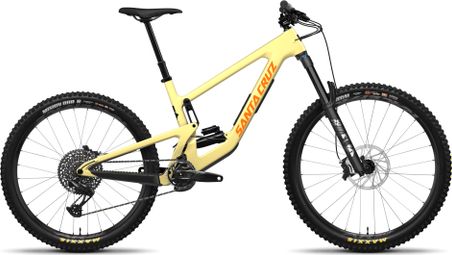 Santa Cruz Nomad 6 S Carbon C Full-Suspension MTB Sram GX Eagle 12S MX (29/27.5'') Yellow 2024