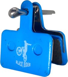 Plaquettes organique + SHIMANO B01S B03S B05S | Black Rider