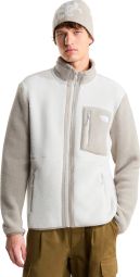 Forro polar The North Face Yumiori Full Zip blanco para hombre