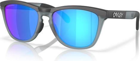 Oakley Frogskins Range Sunglasses - Matte Black/Prizm Sapphire/OO9284-1955