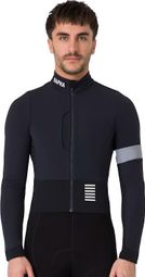 Rapha Pro Team Winter Long Sleeve Jacket Black/White