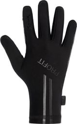 Lange Handschuhe Spiuk Profit Cold&Rain Schwarz