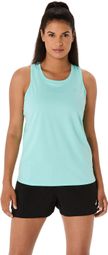 Asics Core Run Tanktop Blau Damen