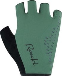 Roeckl Handschuhe Davilla G117 Grün / Schwarz