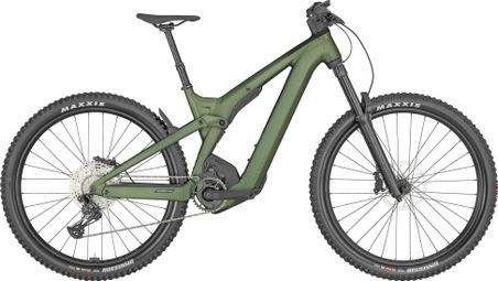 Scott Patron eRide 930 Volledig geveerde elektrische MTB Sram NX/SX 12V 625Wh 29'' Groen