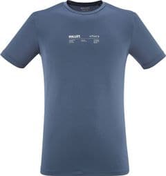 Millet Intense Essential T-Shirt Blau Herren