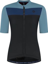 Maillot Manches Courtes Vélo Rogelli Core Block Femme