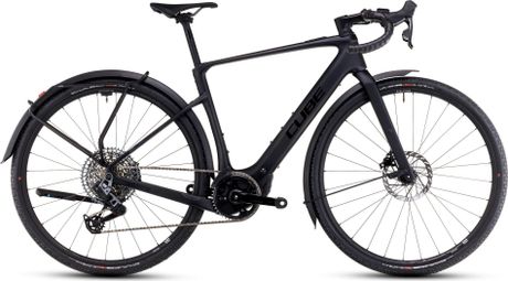Vélo Cube Nuroad Hybrid C:62 SLX FE 400X carbon´n´glossy 2025