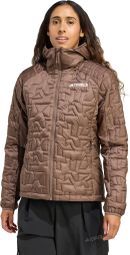 Adidas Terrex Xperior PrimaLoft Women's Brown Thermal Jacket
