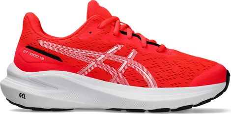 Asics GT-1000 13 GS Rode hardloopschoenen voor kinderen