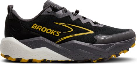 Brooks Caldera 8 Men's Trail Shoes Black/Yellow