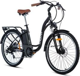 Produit Reconditionné- Vélo de Ville Electrique Semi Rigide 26.2 - SHIMANO 7V - Autonomie 80km | Très bon état