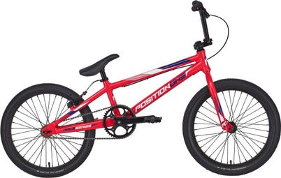BMX Race Position One Race Series Red